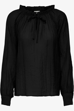 JDY Bluse Theo L/S V-neck Top Wvn