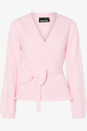 Pieces® Kardigan pcFleur LS V-neck Knit