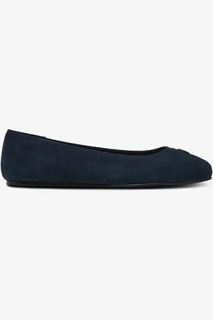 Tommy Hilfiger Ballerinasko TH Hardware Suede Ballerina