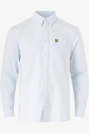 Lyle & Scott Skjorte Stripe Oxford Shirt