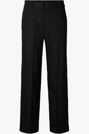 SELECTED Linbukser slfTania-rita MW Wide Pant