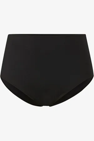 Zizzi Bikiniunderdeler sEnya RW Swim Brief Solid