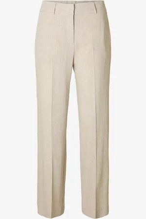 SELECTED Linbukser slfTania-rita MW Wide Pant