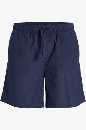 JACK & JONES Shorts jpstJaiden jjSummer Linen Blend SH