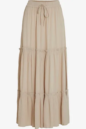 VILA Maxi skjørt viMesa HW Long Skirt