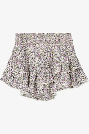 ONLY Skjørt kogGlow Life Taped Edge Skort Aop