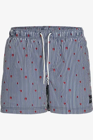 JACK & JONES Badebukse jpstMaui jjSwim Mini Stripe Akm SN