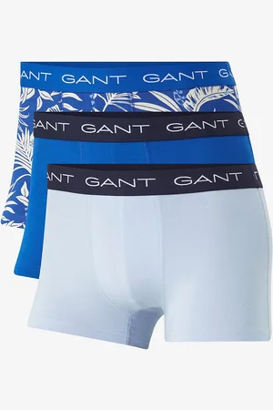 GANT Boksershorts Tropical Print Trunk 3-pakning