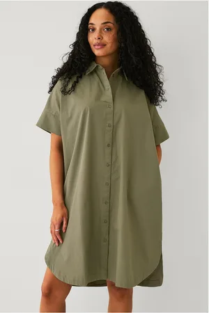 SELECTED Kjole slfBlair 2/4 Short Shirt Dress