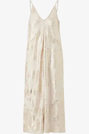 Soaked in Luxury Maxikjole Slkitty Strap Dress