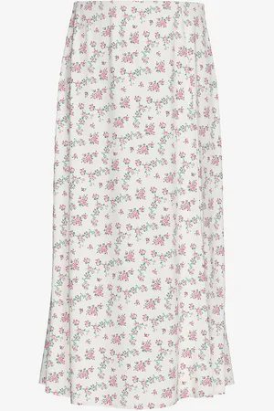 Pieces® Maxi skjørt pcNya HW Long Slit Skirt BC
