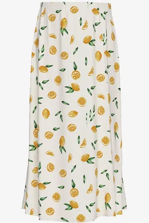 Pieces® Maxi skjørt pcNya HW Long Slit Skirt BC