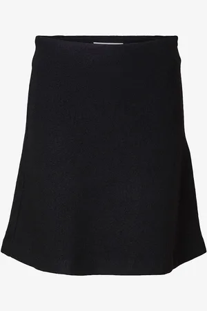 SELECTED Skjørt slfWoon HW Short Wool Skirt