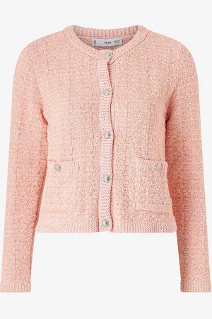 MANGO Kardigan Jacket Morango