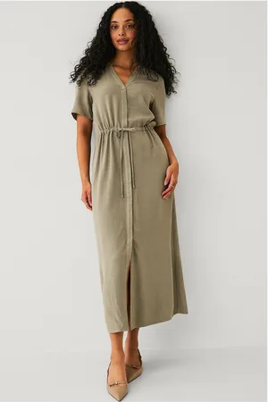 SELECTED Maxikjole slfViva-Damina SS Ankle Sun Dress