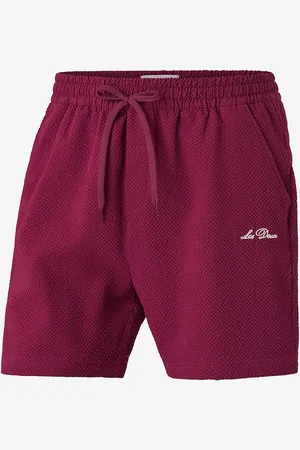 Les Deux Badebukse Stan Seersucker Swim Shorts 2.0