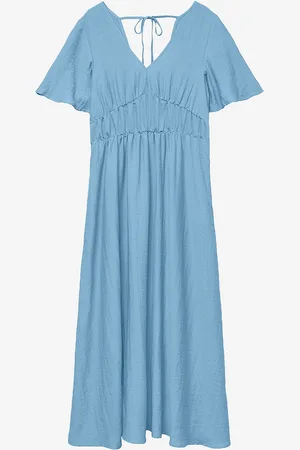 VERO MODA Kjole vmFlora Olga SS 7/8 Dress