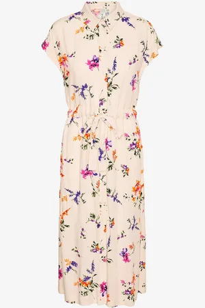 Y.A.S Skjortekjole yasAsina CS Midi Belt Dress