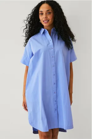SELECTED Kjole slfBlair 2/4 Short Shirt Dress