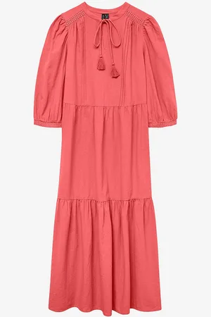 VERO MODA Kjole vmPretty 3/4 Long Dress Wvn
