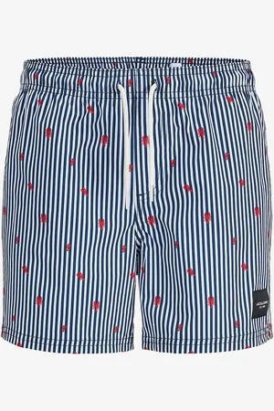 JACK & JONES Badebukse jpstMaui jjSwim Mini Stripe Akm Jnr