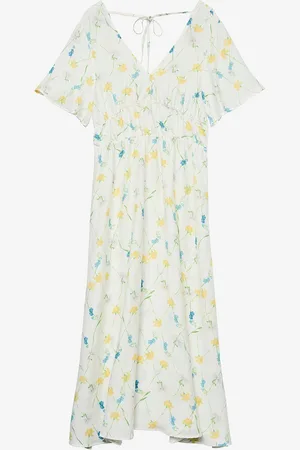 VERO MODA Kjole vmFlora Olga SS 7/8 Dress