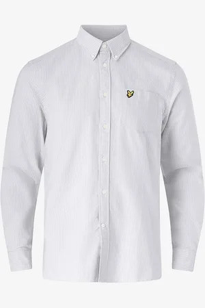 Lyle & Scott Skjorte Stripe Oxford Shirt