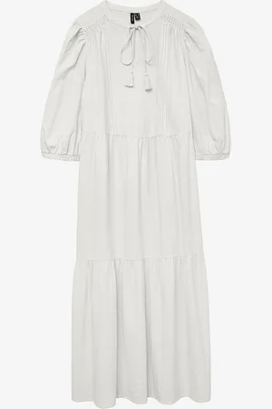 VERO MODA Kjole vmPretty 3/4 Long Dress Wvn