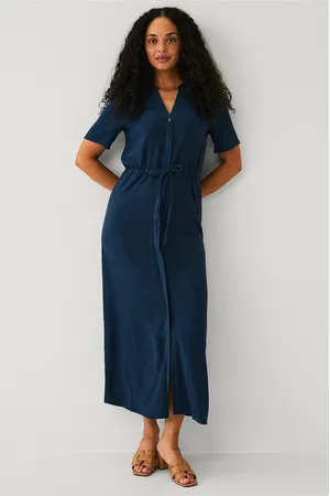 SELECTED Maxikjole slfViva-Damina SS Ankle Sun Dress