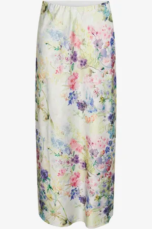 Pieces® Maxi skjørt pcMari HW Long Skirt