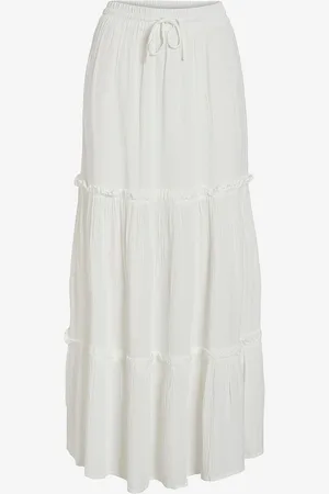VILA Maxi skjørt viMesa HW Long Skirt
