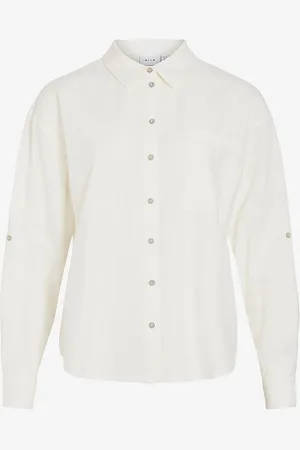 VILA Skjorte viPrisilla L/S Shirt