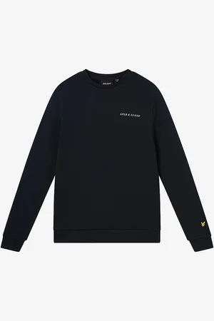 Lyle & Scott Collegegenser Script Crew Neck Sweatshirt