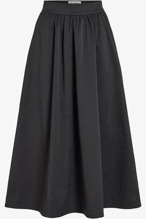 VILA Maxi skjørt Roudetta HW Ankle Skirt