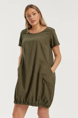 Zizzi Kjole jEasy S/S Dress