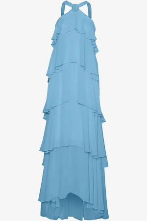 VERO MODA Maxikjole vmFelicia SL Ruffle Maxi Dress