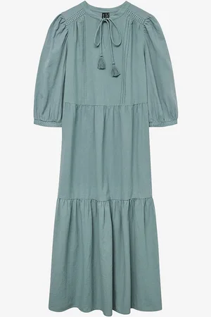 VERO MODA Kjole vmPretty 3/4 Long Dress Wvn
