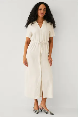 SELECTED Maxikjole slfViva-Damina SS Ankle Sun Dress