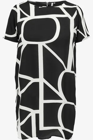 ONLY Kjole carLux SS Tunic Dress Wvn