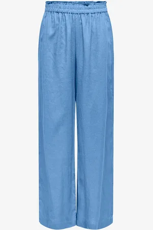 ONLY Bukser onlTokyo HW Linen Blend St Pant