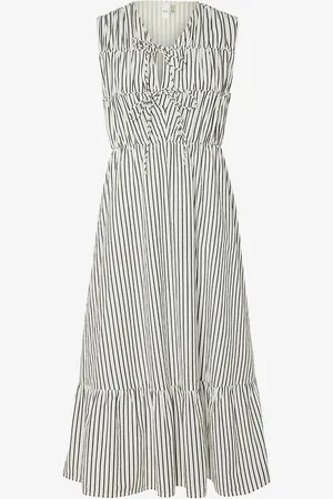 Y.A.S Kjole yasEbba SL Midi Dress S.