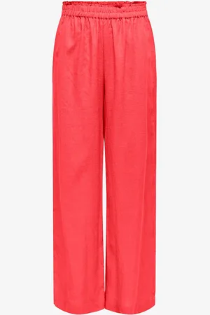 ONLY Bukser onlTokyo HW Linen Blend St Pant