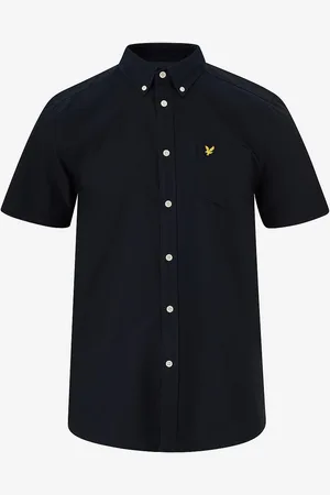 Lyle & Scott Skjorte Short Sleeve Oxford Shirt