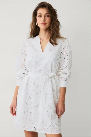 VILA Kjole viSine L/S Short Dress