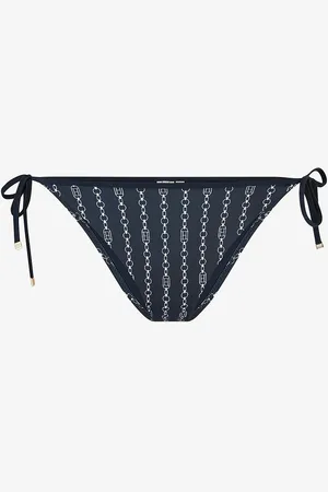 Tommy Hilfiger Bikinitruse Cheeky String Side Tie Print