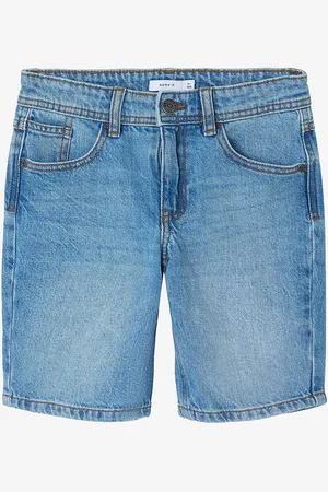 NAME IT Jeans-shorts nkmRyan Reg L Dnm Shorts 6750-DM
