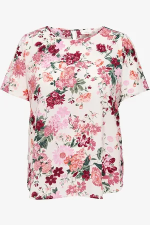 ONLY Bluse carVica SS Aop Top