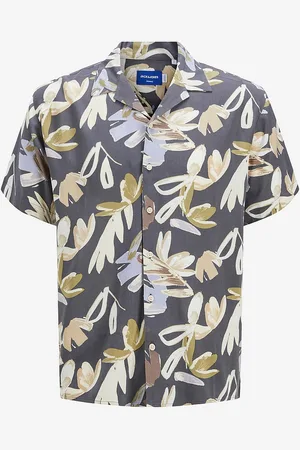 JACK & JONES Skjorte jorLuke Varenna Aop Shirt SS