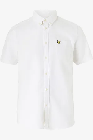 Lyle & Scott Skjorte Short Sleeve Oxford Shirt