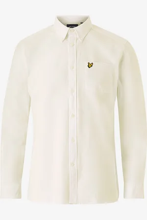 Lyle & Scott Skjorte Plain Oxford Shirt